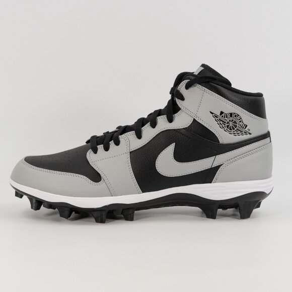 Jordan 1 Mid TD Cleat \'LT Smoke Grey\' FJ6805-002 Football Multi Size main image 7